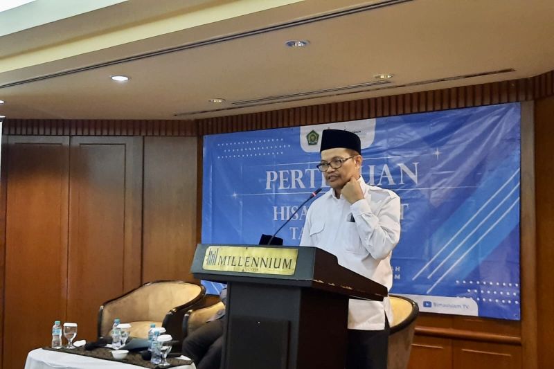 Direktur Urusan Agama Islam dan Pembinaan Syariah Kemenag Adib. (Dok. Antara)