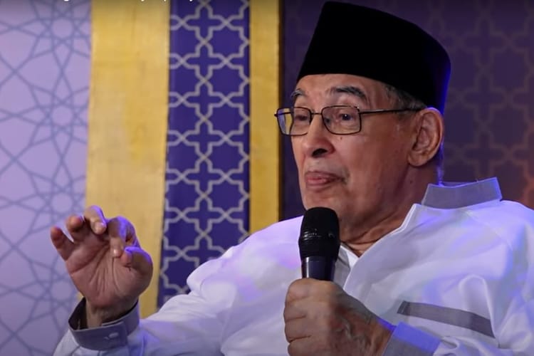 Tangkapan layar tayangan Shihab dan Shihab. Tangkapan layar tayangan Shihab dan Shihab.