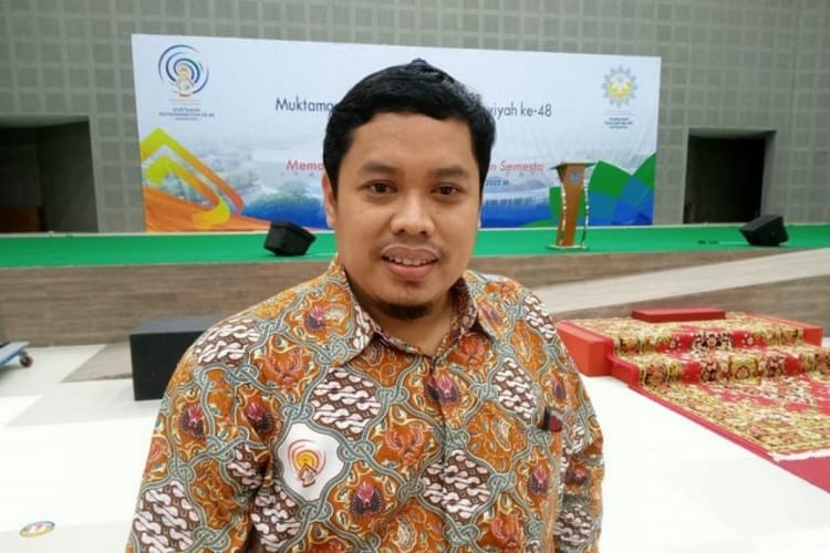 Sekretaris Panitia Penerima Muktamar 48 Muhammadiyah Aisyiyah Bambang Sukoco. Dok. ANTARA