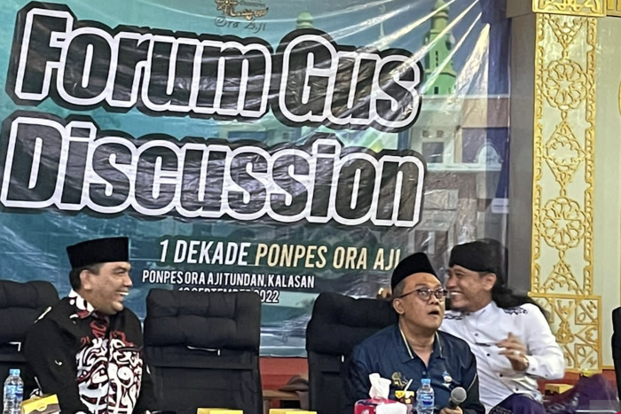 Suasana Forum Gus Discussion di Yogyakarta (Dok. Antara)