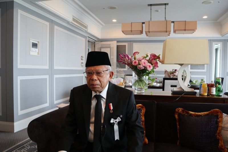 Wapres RI, KH Ma’ruf Amin. (Dok. Antara)