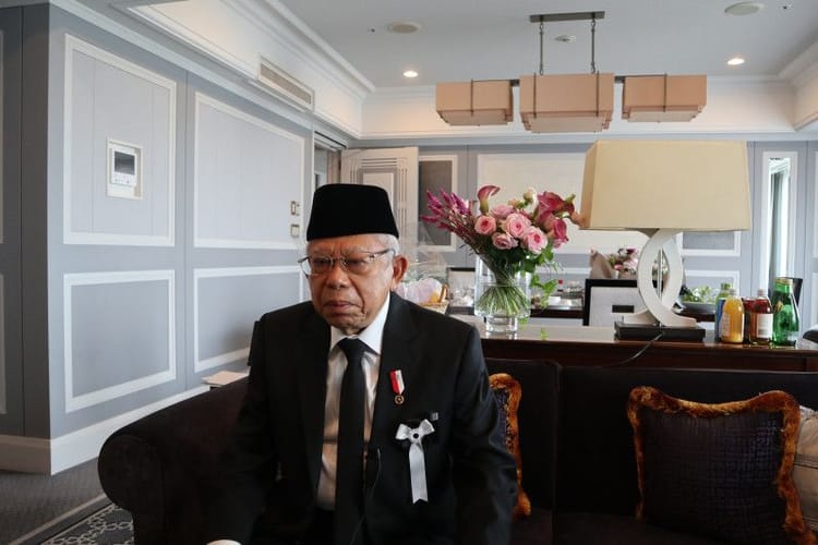 Wapres RI, KH Ma’ruf Amin. (Dok. Antara)